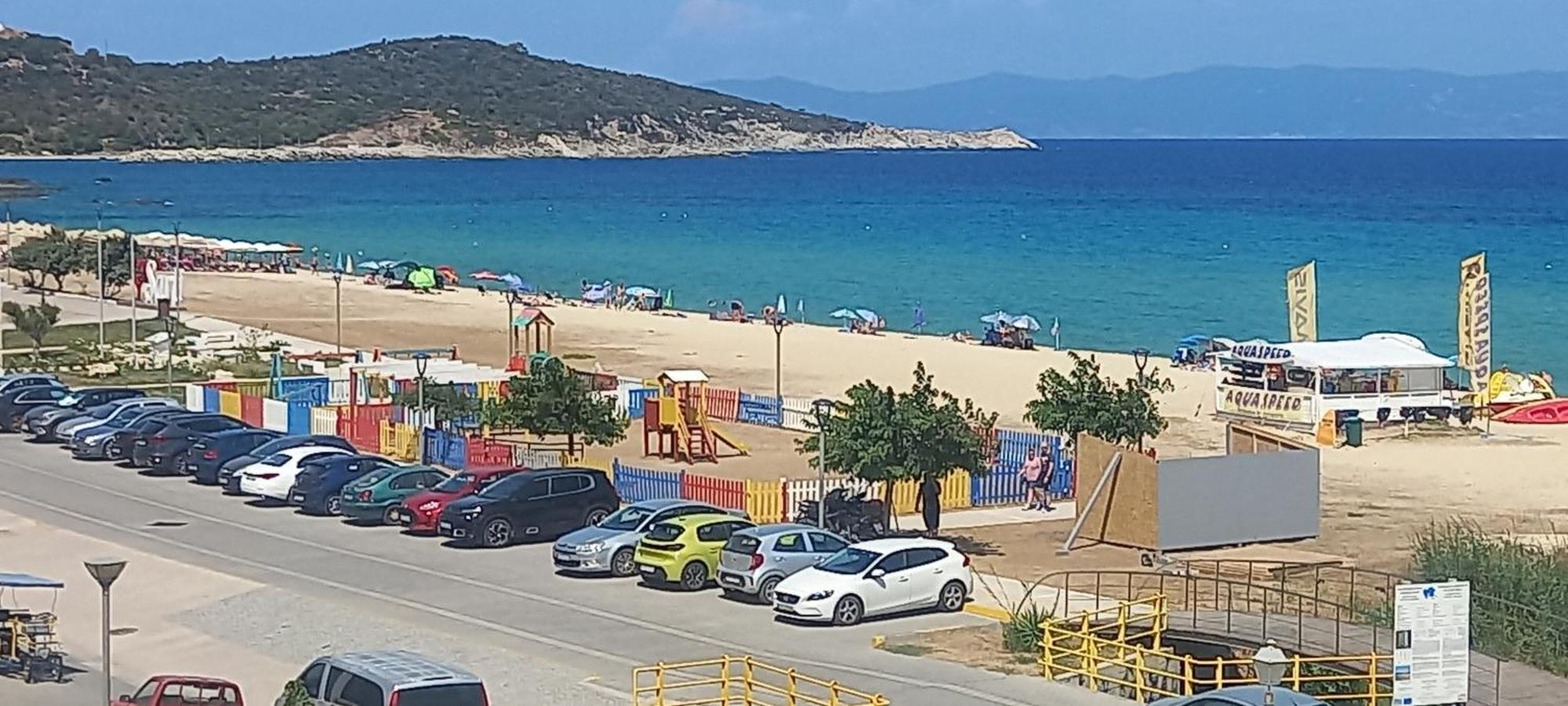 Hotel Dora Sarti Exteriér fotografie